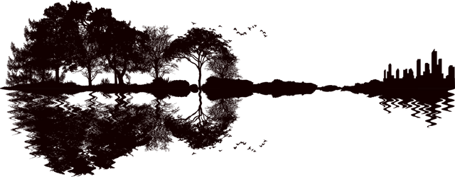 Guitar Silhouette - Music DTF Transfers ready2transfer Dark Color Design (See Imaging)