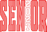 Senior 2027 Red Stripes - Senior DTF Transfers