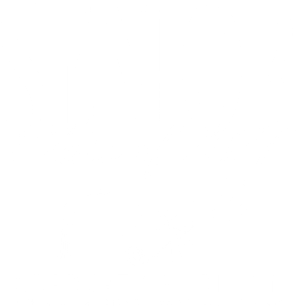 Senior Class Of 2027 Graduation Edition B&W - Senior DTF Transfers