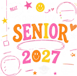 Officially A Senior - Senior DTF Transfers