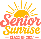 Senior Sunrise, Class Of 2027 - Senior DTF Transfers