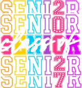 Senior Class Of 2027, Vibrant - Senior DTF Transfers