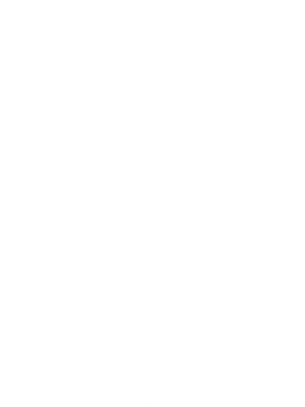 Senior 2027, New Chapter Loading - Senior DTF Transfers