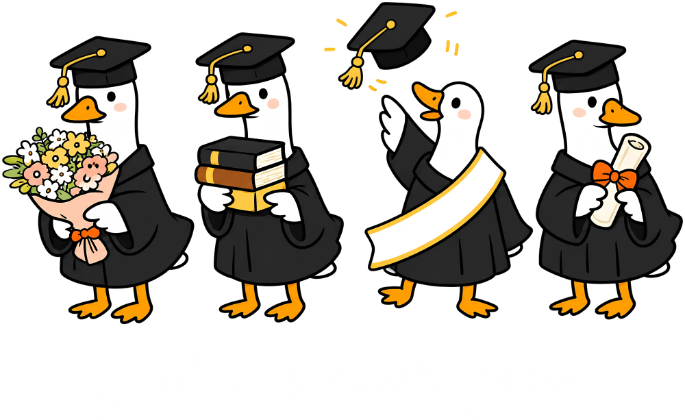 Just A Senior Goose - Senior DTF Transfers
