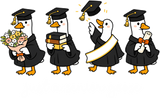 Just A Senior Goose - Senior DTF Transfers