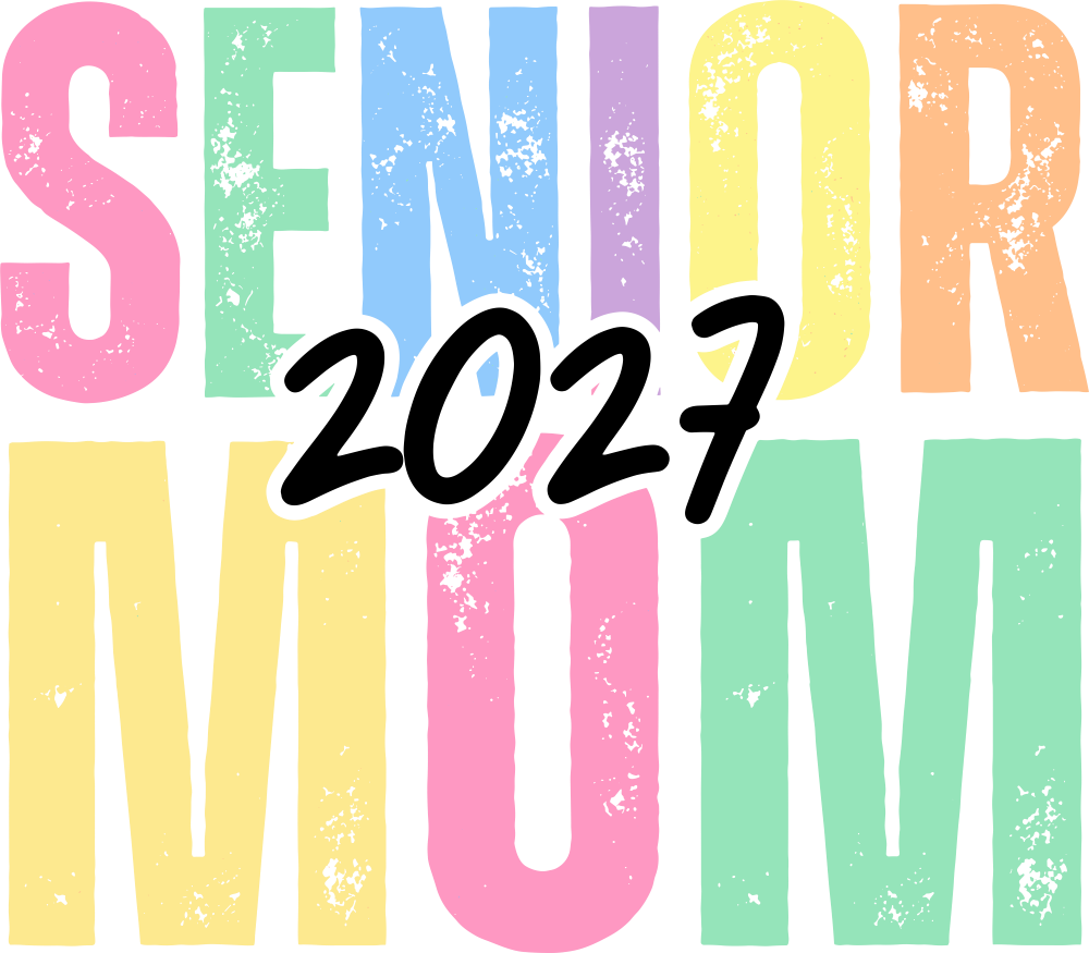 Senior Mom 2027 - Senior DTF Transfers