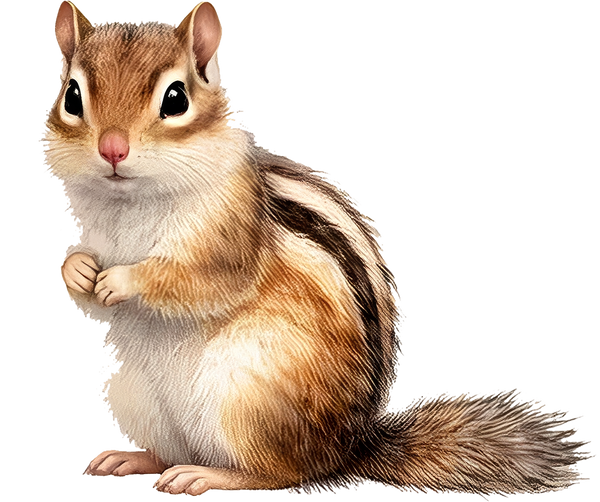 Chipmunk - Animals DTF Transfers