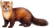 American Marten - Animals DTF Transfers