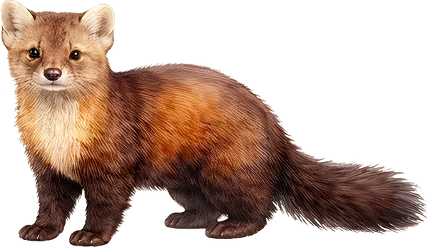 American Marten - Animals DTF Transfers