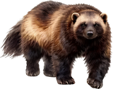 Wolverine - Animals DTF Transfers