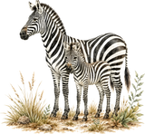 Zebra - Animals DTF Transfers