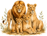 Lion - Animals DTF Transfers