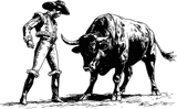 Matador & Bull - Animals DTF Transfers