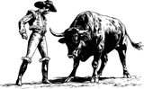 Matador & Bull - Animals DTF Transfers