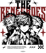 The Renegades - Anime DTF Transfers