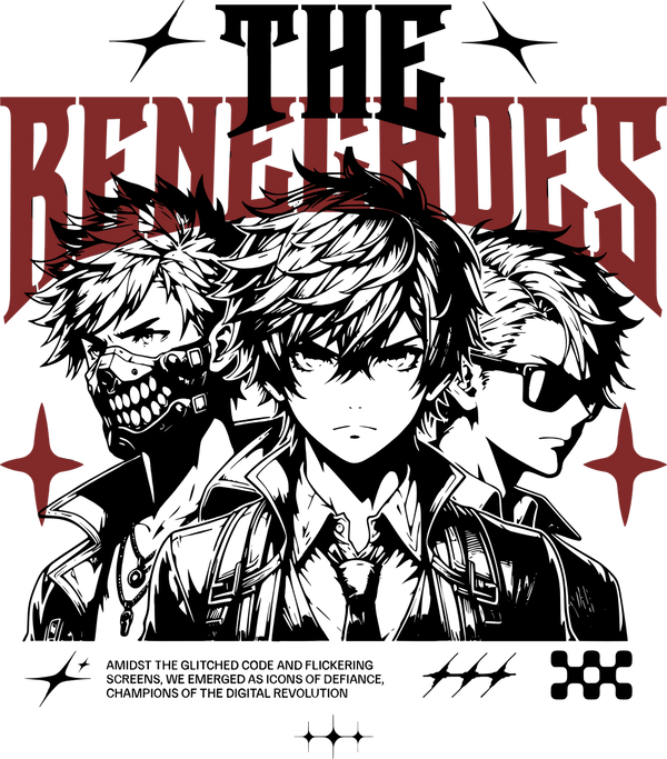 The Renegades - Anime DTF Transfers