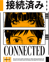 Connected - Anime DTF Transfers