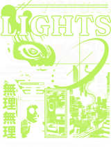 Virtual Lights - Anime DTF Transfers