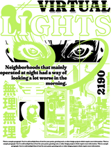 Virtual Lights - Anime DTF Transfers