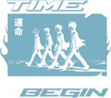 Time Begin - Anime DTF Transfers