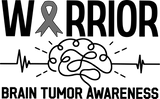 Warrior - Brain Cancer DTF Transfers