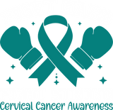 Fight Hard Fight Strong - Cervical Cancer DTF Transfers