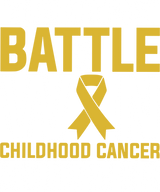 I Fought The Battle And Won - Childhood Cancer DTF Transfers
