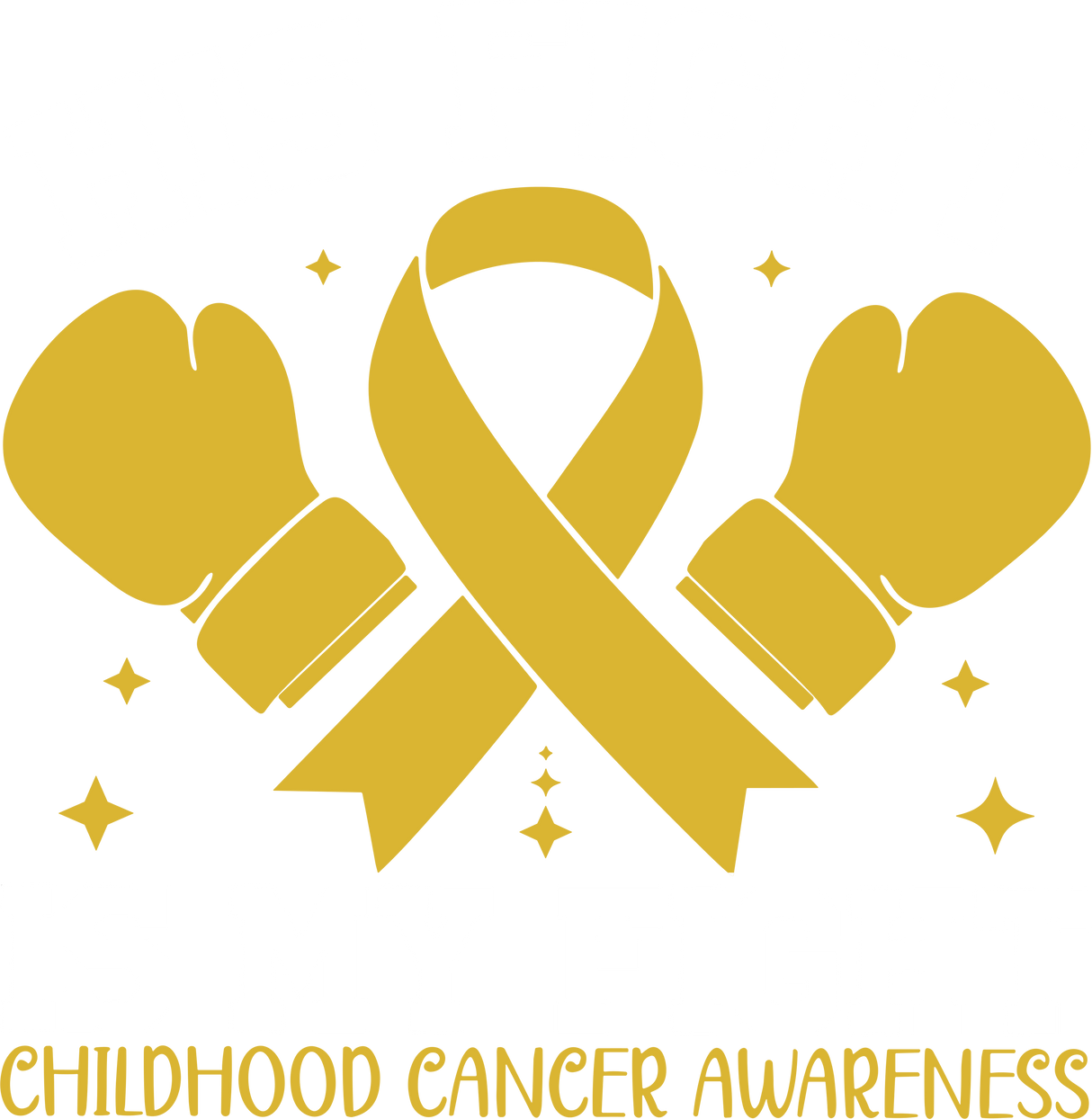 His Fight Is My Fight - Childhood Cancer DTF Transfers
