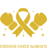 His Fight Is My Fight - Childhood Cancer DTF Transfers