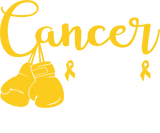 Hey Cancer You Picked The Wrong Kid - Childhood Cancer DTF Transfers