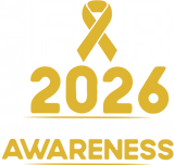 I Walk For Childhoold Cancer 2026 - Childhood Cancer DTF Transfers