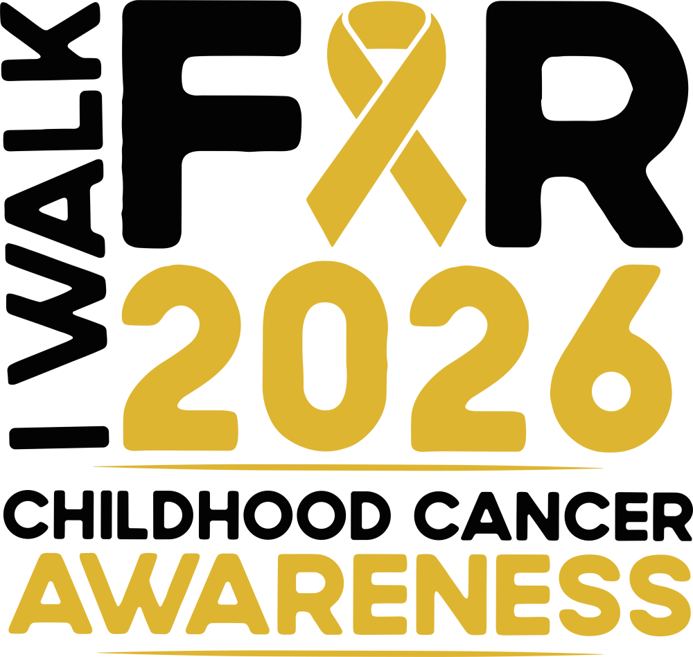 I Walk For Childhoold Cancer 2026 - Childhood Cancer DTF Transfers