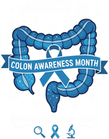 March Is Colon Awareness Month - Colon Cancer DTF Transfers