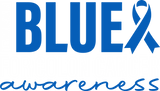 I Wear Blue For Colon Cancer Awareness - Colon Cancer DTF Transfers