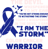 The Devil Whispered To My Ear - Colon Cancer DTF Transfers