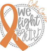 We Fight Together - Colon Cancer DTF Transfers
