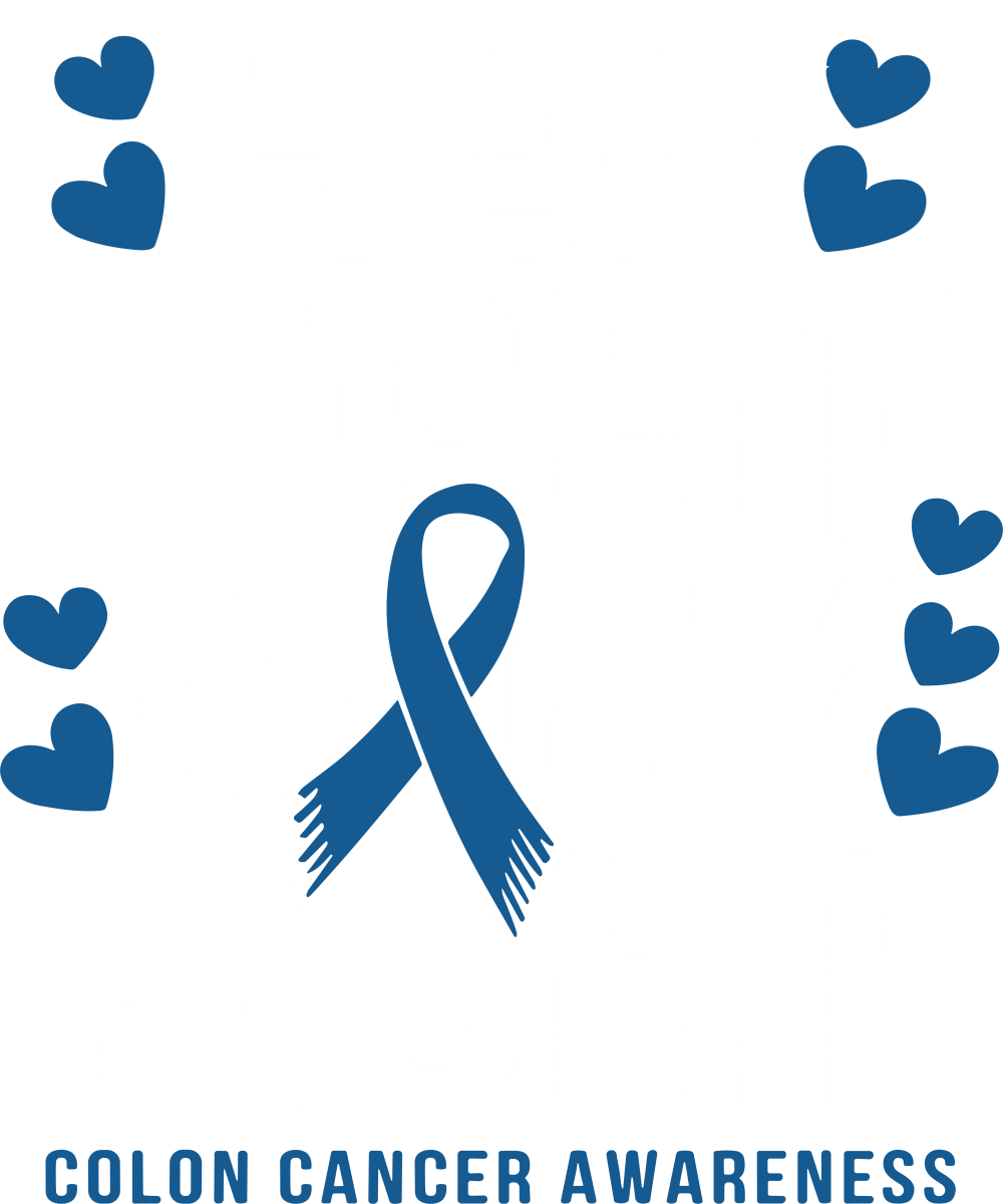 Her Fight Is My Fight - Colon Cancer DTF Transfers