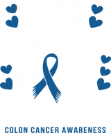 Her Fight Is My Fight - Colon Cancer DTF Transfers