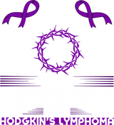 My God Is Stronger - Hodgkin's Lymphoma Cancer DTF Transfers