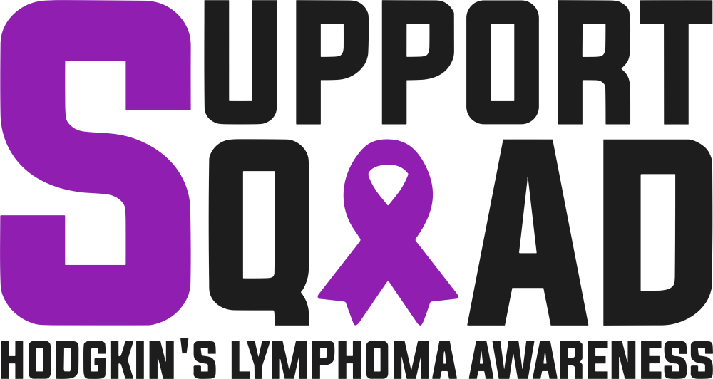 Support Squad - Hodgkin's Lymphoma Cancer DTF Transfers