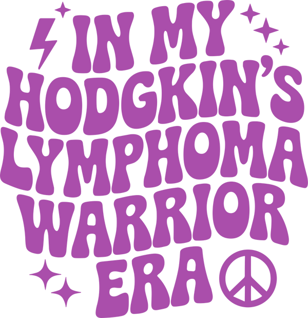 In My Hodgkin's Lymphoma Warrior Era - Hodgkin's Lymphoma Cancer DTF Transfers