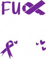 F*ck Cancer, Faith Over Fear - Hodgkin's Lymphoma Cancer DTF Transfers