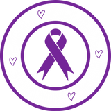 Fight, Believe, Hope, Survive - Hodgkin's Lymphoma Cancer DTF Transfers