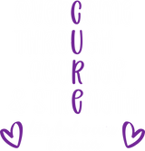 Overcome Through Courage & Strength - Hodgkin's Lymphoma Cancer DTF Transfers