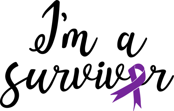 I'm A Survivor - Hodgkin's Lymphoma Cancer DTF Transfers