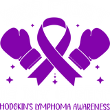 Her Fight Is My Fight - Hodgkin's Lymphoma Cancer DTF Transfers