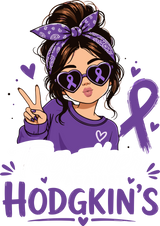 Together Against Hodgkin's - Hodgkin's Lymphoma Cancer DTF Transfers
