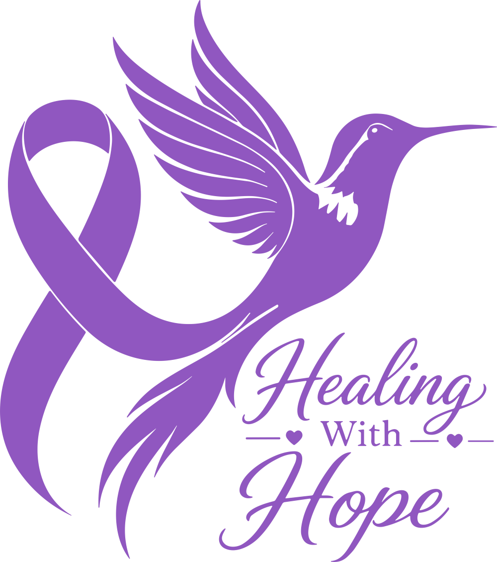 Healing With Hope - Hodgkin's Lymphoma Cancer DTF Transfers