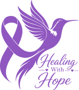 Healing With Hope - Hodgkin's Lymphoma Cancer DTF Transfers