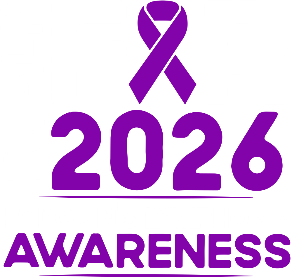 I Walk For Hodgkin's Lymphoma Awareness 2026 - Hodgkin's Lymphoma Cancer DTF Transfers